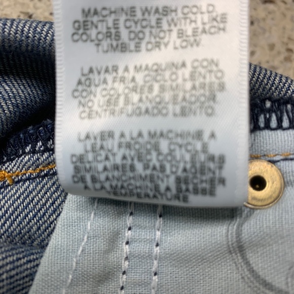 BEBE ankle skinny jeans size 31 - Picture 5 of 5